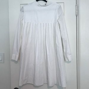 ⚡️SOLD⚡️ White ASOS Babydoll dress, size 8